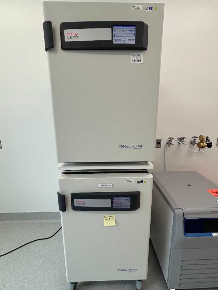 Image of Thermo HERAcell vios 160i Double Stack CO2 Incubator